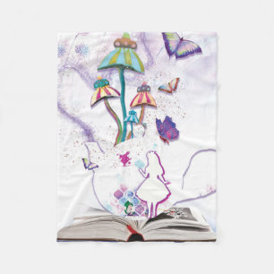 Wonderland Fleecedecke