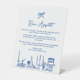 WONDERLAND Hand gezeichnetes Editierbares Hochzeit Sockelschild