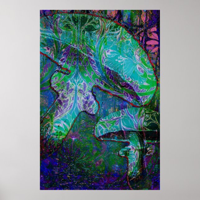 Wonderland III Poster (Vorne)