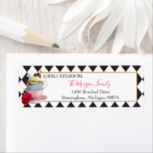Wonderland Mad Tea Party Tea Cups Adresse