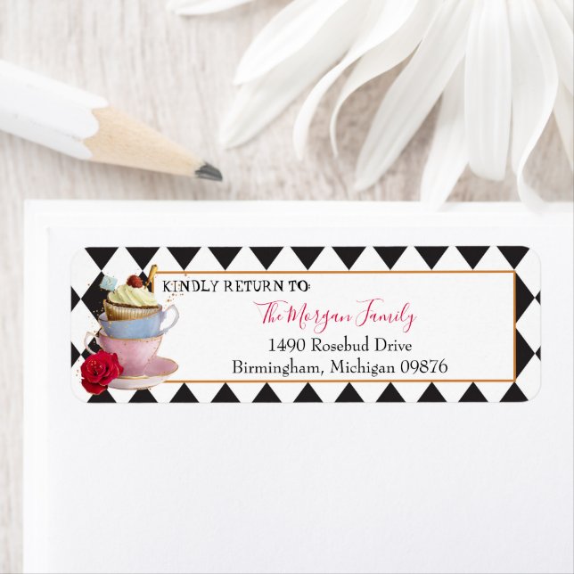 Wonderland Mad Tea Party Tea Cups Adresse (Insitu)