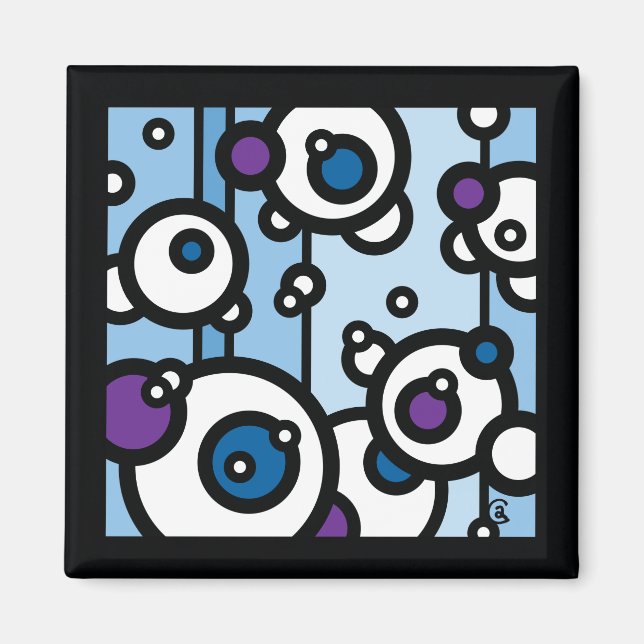 Wonderland Magnet (Vorne)