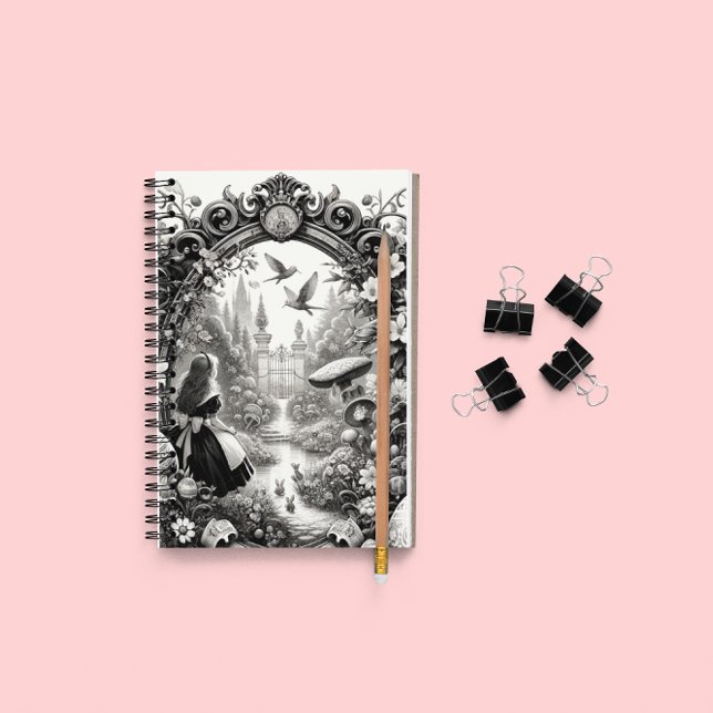 WONDERLAND NOTEBOOK NOTIZBLOCK (Von Creator hochgeladen)