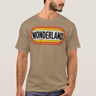 Wonderland Park Revere, MA Vintage Herren & Damen T-Shirt
