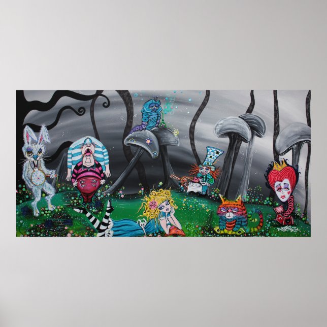 Wonderland Poster (Vorne)