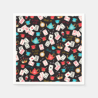 Wonderland Prints Serviette