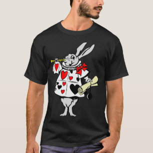 Wonderland Rabbit Osterfest T-Shirt