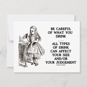 Wonderland Sei vorsichtig, was du trinkst (Alice)