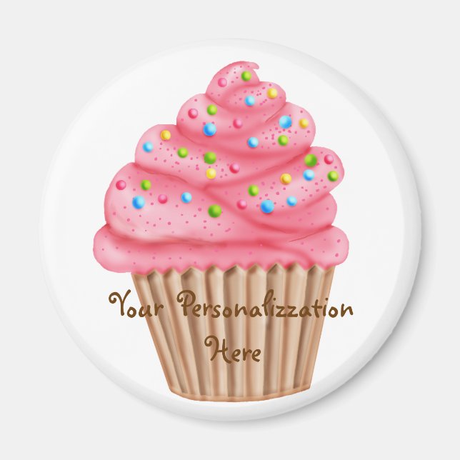 Wonderland Sprinkles Magnet (Vorne)