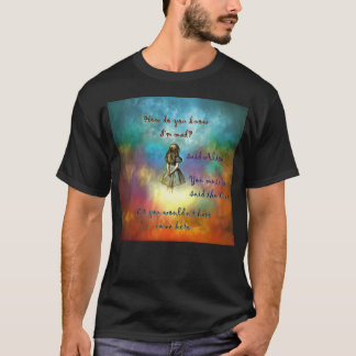 Wonderland Time - Alice im Wunderland T-Shirt