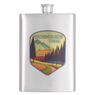 Wonderland Trail Colors Flachmann