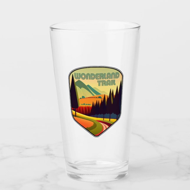 Wonderland Trail Colors Glas (Vorderseite)