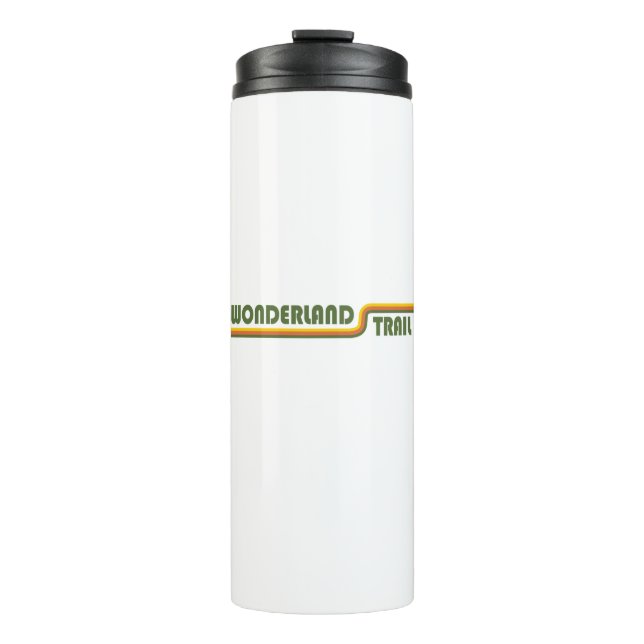 Wonderland Trail Thermosbecher (Vorderseite)