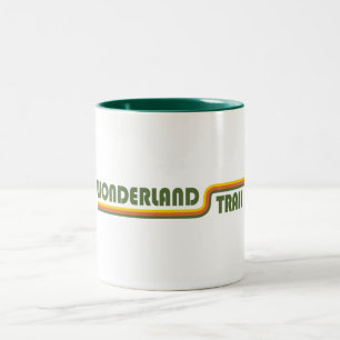Wonderland Trail Zweifarbige Tasse