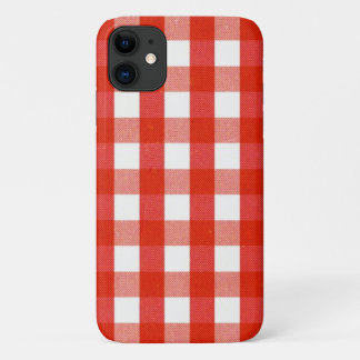 Wonderland VICHY-KARO ROT Case-Mate iPhone Hülle