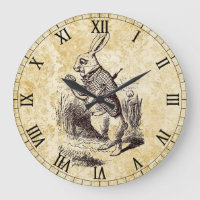 Wonderland Vintage White Rabbit