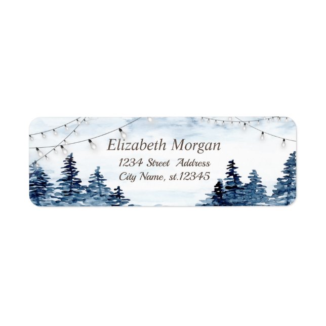 Wonderland, Wald, String Lights (Vorne)