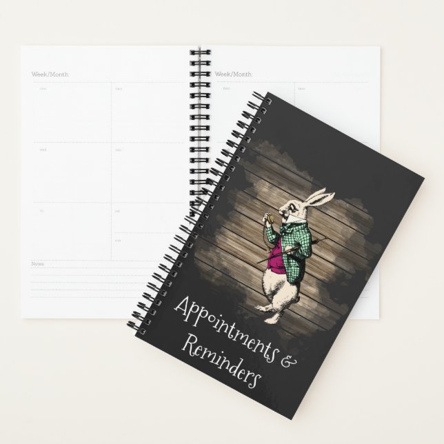 Wonderland White Rabbit Mining Planner Planer (Anzeige)