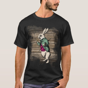 Wonderland White Rabbit Minze T-Shirt
