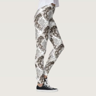 Wonderland Will nicht, unter den Menschen zu gehen Leggings