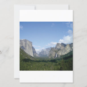 WONDERS OF YOSEMITE GLORY EINLADUNG