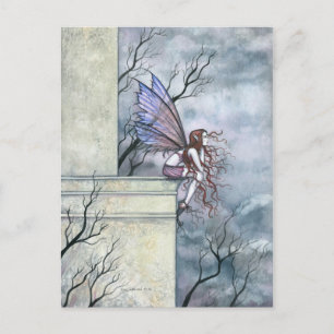 Wondrous Heart Fairy Postcard Postkarte