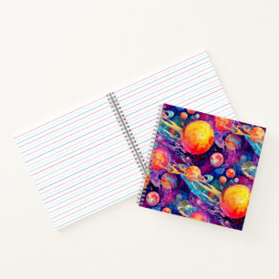 Wondrous-Konstellation Notizbuch