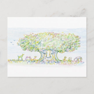 Wondrous Tree Postkarte