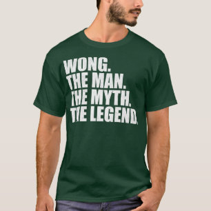 WongWong Familienname Wong Nachname Wong Nachname T-Shirt