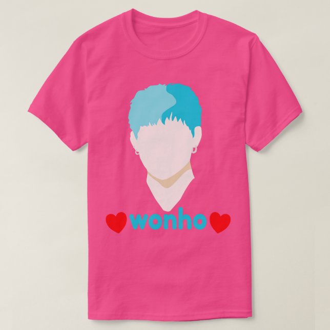 Wonho Liebe Falknerei - Falconeria T-Shirt (Design vorne)