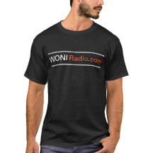 WONIRadio Borders T - Shirt