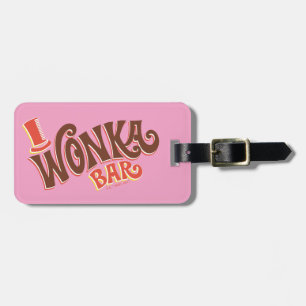 Wonka-Bar-Logo Gepäckanhänger