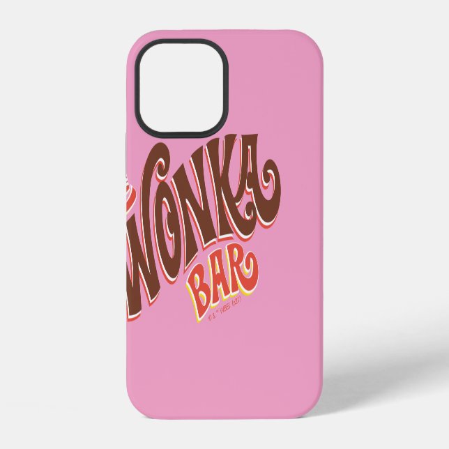 Wonka-Bar-Logo iPhone Hülle (Rückseite)