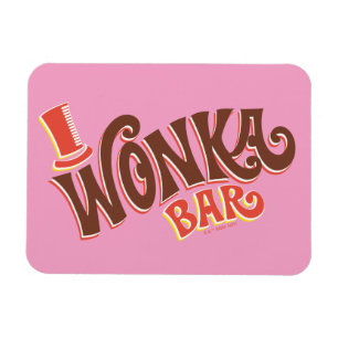 Wonka-Bar-Logo Magnet