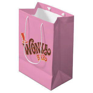 Wonka-Bar-Logo Mittlere Geschenktüte