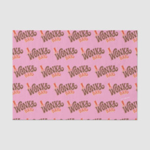 Wonka-Bar-Logo Seidenpapier