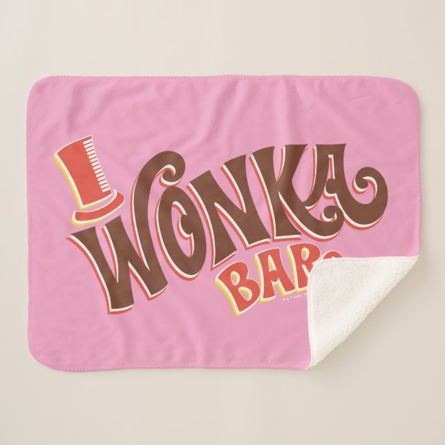 Wonka-Bar-Logo Sherpadecke (Vorderseite (Horizontal))
