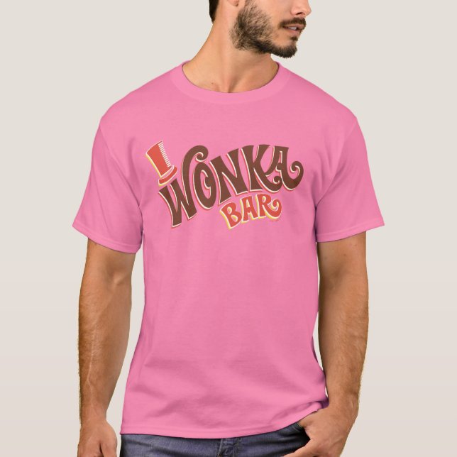 Wonka-Bar-Logo T-Shirt (Vorderseite)