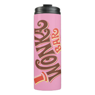 Wonka-Bar-Logo Thermosbecher