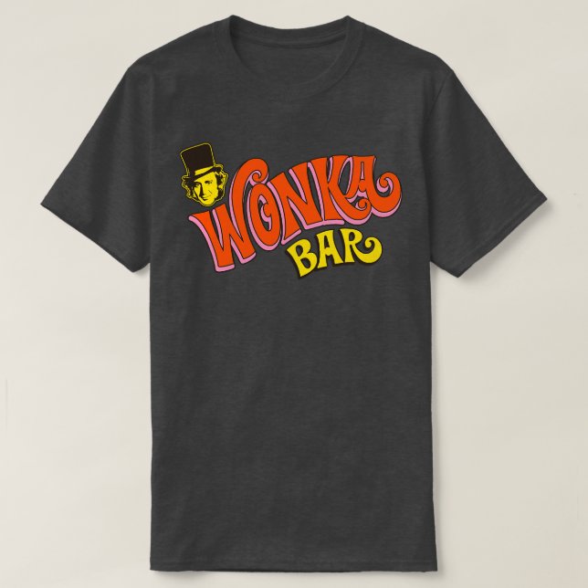 Wonka Bar T-Shirt (Design vorne)