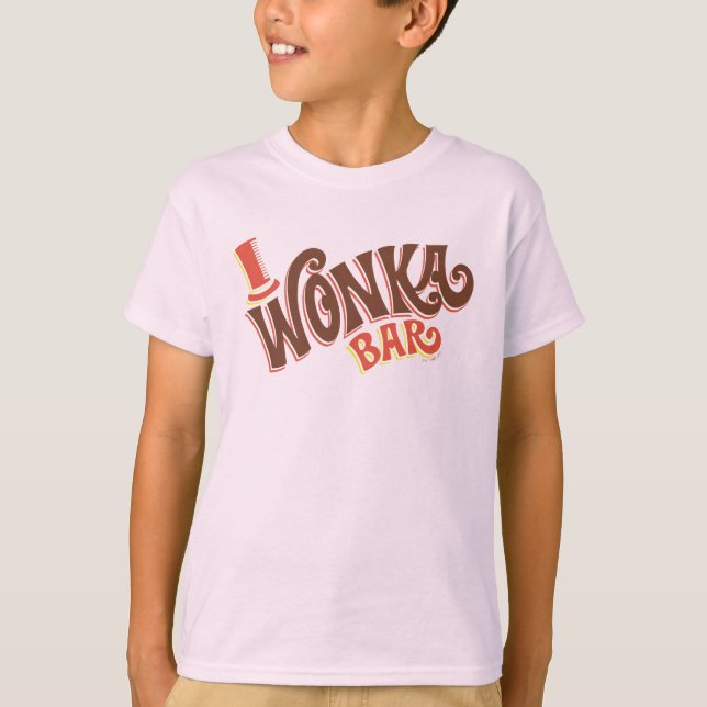 Wonka-Bar T-Shirt (Vorderseite)