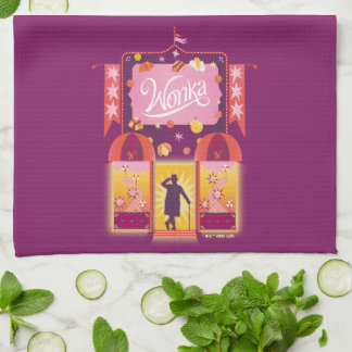 Wonka Candy Store Grafik Geschirrtuch