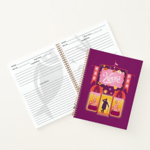 Wonka Candy Store Grafik Notizbuch