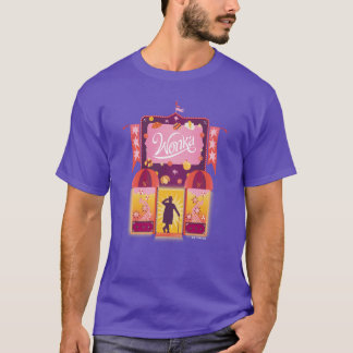 Wonka Candy Store Grafik T-Shirt