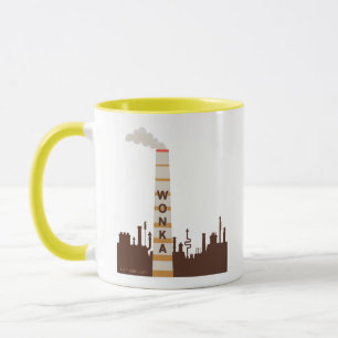 Wonka Factory Silhouette Tasse