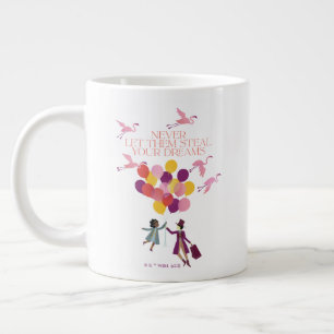 Wonka "Lass ihnen nie deine Träume!" Jumbo-Tasse