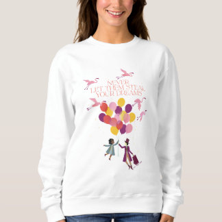 Wonka "Lass ihnen nie deine Träume!" Sweatshirt
