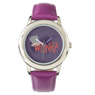Wonka Spiral Logo Armbanduhr