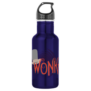 Wonka Spiral Logo Edelstahlflasche