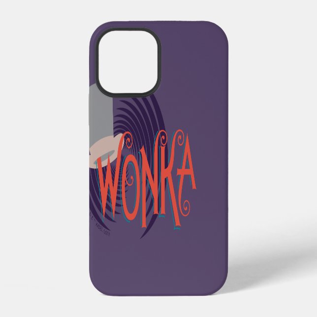 Wonka Spiral Logo iPhone Hülle (Rückseite)